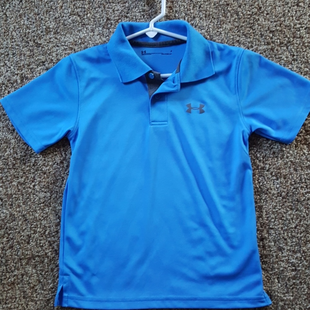Boys UA HEAT GEAR POLO